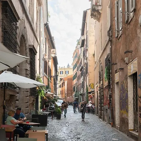 Trastevere Rooftop Terrace Courtyard Loft * Roma