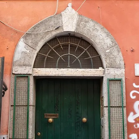 Apartment Trastevere Rooftop Terrace Courtyard Loft Rome