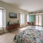 Trastevere Rooftop Terrace Courtyard Loft Appartamento