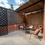 Trastevere Rooftop Terrace Courtyard Loft Roma
